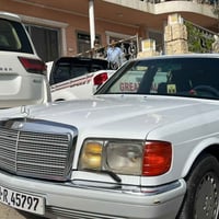 300SE • موديل ١٩٨٦ • رقم بغداد