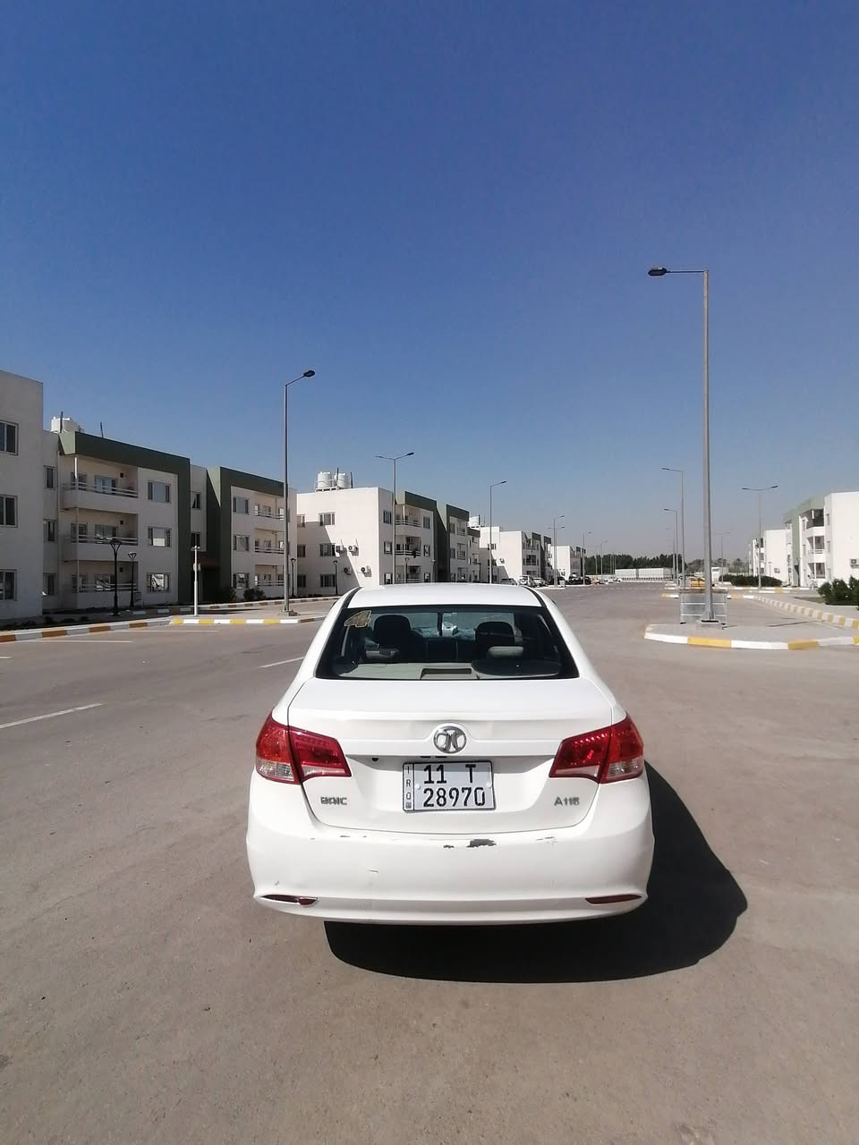 السلام عليكم بايك A115/2015
كير مكينة مكفولات سياره نضيفه جدآ 
بغداد بسمايه 
حدادية جديدة 
السعر ٥٣ وبيها مجال
اتصال او مراسلة ***********
