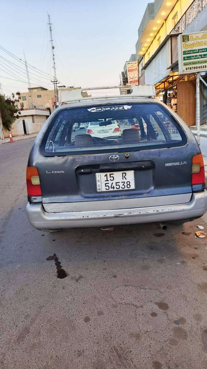 السلام عليكم كورلا ١٩٩٤محرك ١٦٠٠محرك وكير مكفول تبريد شغال بس نقصه كمبريسر الصدر الخلفي ورك مو دبل بسمي تحويل مباشر مكاني فلوجة للاستفسار الاتصال *********** السعر ٤٥
