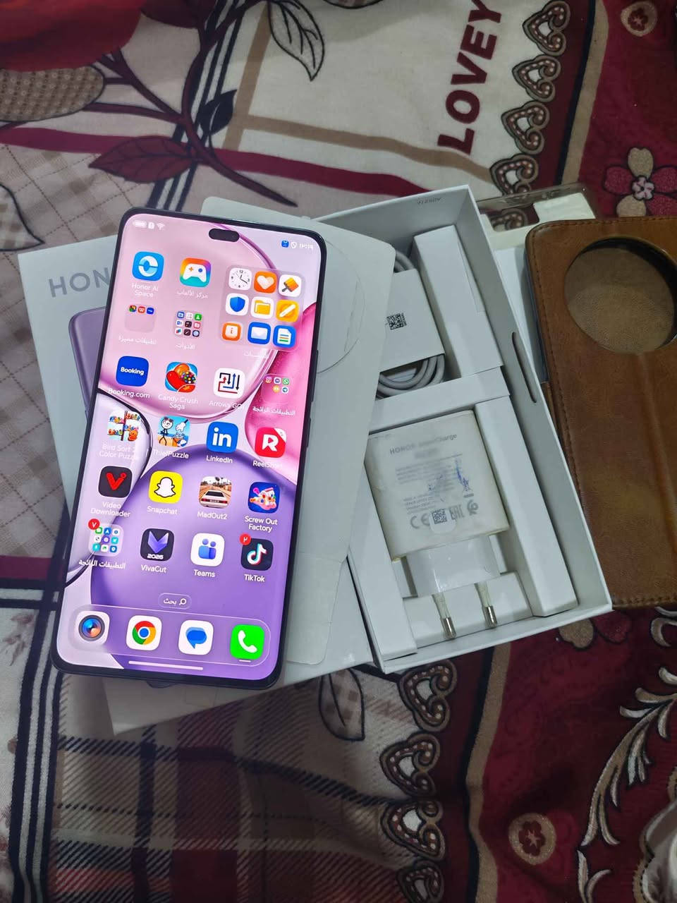 هونر X9C

جديد شهر و١٠ ايام مستخدم

رام 12+12

كامل ملحقاته الاصليه  وكفر دفتري وياه لاسق كامره وياه

شاشه منحنيه ضد الكسر

اوملد بصمه بالشاشه

دبل سبيكر ستيريو

بطاريه 6600 شاحنه 66 واط النجف, العراق


**إذا كنت صاحب هذا الإعلان وتريد حذفه لأي سبب، رجاءا أرسل رسالة إلى الدعم الفني**