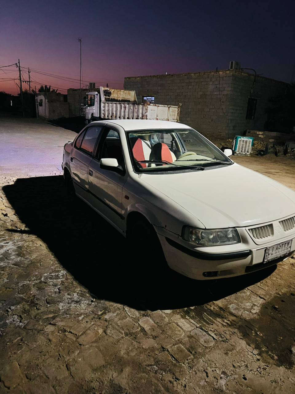 السلام عليكم سمند البيع ٢٠٠٩ السيارة شغاله كلهه بس مكينه بيه صوت *********** مكاني ناصريه شطرة 
السعر خاص...  ...
