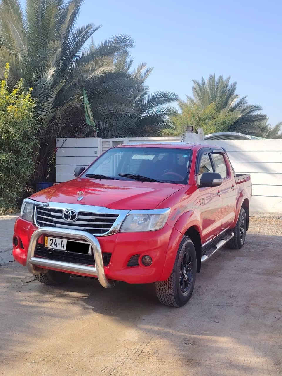 للبيع هايلوكس فورويل موديل 2014 رقم دهوك الدولي تحويل مباشر مكينه وكير وحداديه جاهزه شاصي ورقم شاصي واضح كير عادي بيها صبغ بنيد وجاملغ الأمامي السعر 175 وبيها مجال بسيط مكان بابل ***********
***********
