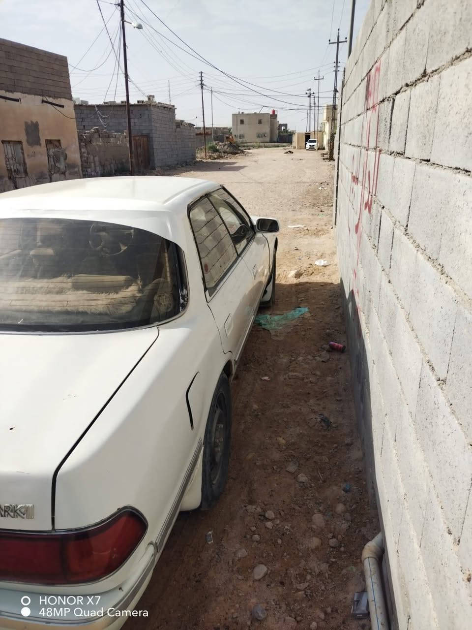 مارك موديل1993 مكفوله كصه نقل مكينه بيه خيط تبخير كير مكفول تخم تاير جديد حدايديه جديده السياره حلوه وماناقصه شي السعر32 وبيه مجال سنويته لل29 بسم صديقي ويريد تحويل مكاني البصره كرمه علي الهارثه *********** مكلف بنشر هاذ رقم صاحبه وتصل علي
