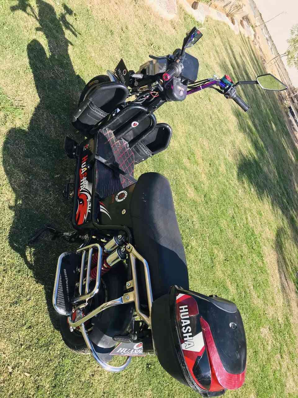 متاح دراجه شحن ٦ بطاريات موديل ٢٠٢٤ كهربائيات كله شغاله بطاريات ع فحص تخم ٢٠٢٦ البطاريات النظافه مثل ما موضح بصور السعر ٥٦٥ ترهم بيع و مراوس مكاني الانبار هيت حي البكر *********** واتساب واتصال  خدمة توصيل حسب الاتفاق
