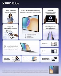 XPad Edge • شاشة اكبر • كربلاء