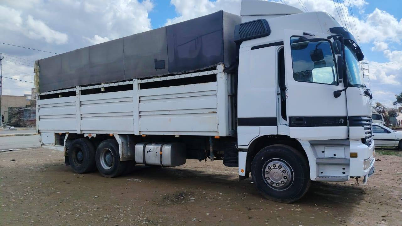 السلام عليكم رجاءالموشراي لايتصل اكتروز موديل 2001 حجم 25/40/شاصي عدل مزوج بل سنويه شرط التحويل كفاله  المكان الموصل 
***********
***********
