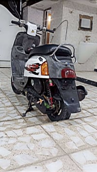 دراجه بوليس للبيع دراجه جديده  مكفولة مكان بغداد الحسينيه راشديه سعر 6...