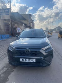 اخواني الكرام  تويوتا راف فور  موديل 2022  حادثها من امريكا موضح بالصو...