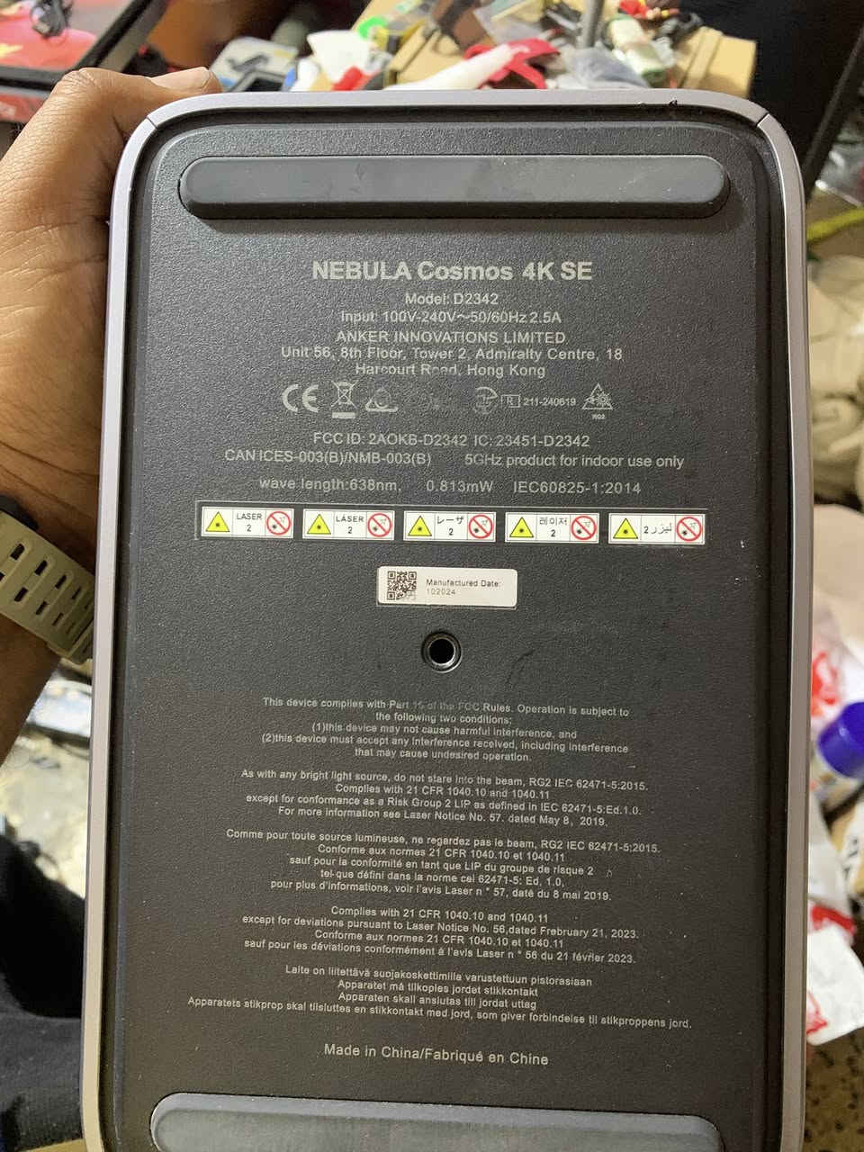 السلام عليكم
نيبولا انكر موديلات حديثة 3 قطع شغالات بس اني ابيع فحم اعلى سعر ابيع لل3 قطع نقص فقط ريموت


**إذا كنت صاحب هذا الإعلان وتريد حذفه لأي سبب، رجاءا أرسل رسالة إلى الدعم الفني**