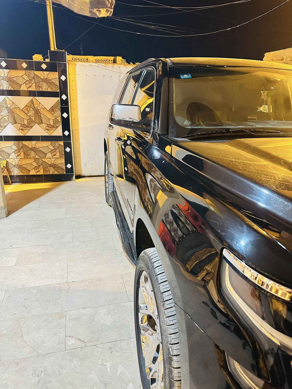 السلام عليكم تاهو 2020 خليجي نص فول تو ويل السياره جاهزه حداديه تخم تاير ماشيه 120                                                السونار موجود بيه خشم الجاملغ الايسر                           السعر ٣٧٥ 
الاستفسار الاتصال على الرقم ‭٠٧٧١ ٦٧٠ ٧٥١٠‬
