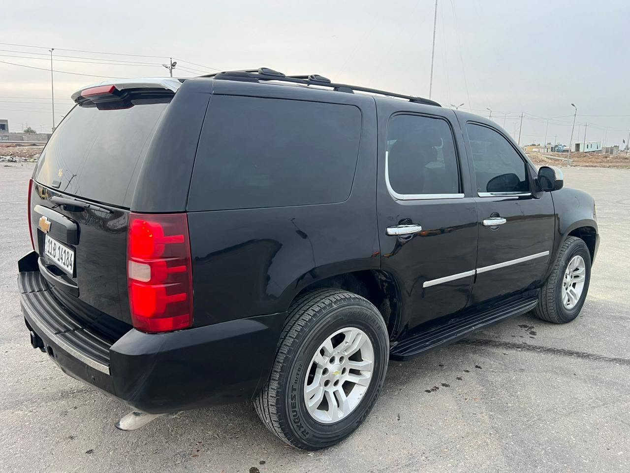 السلام عليكم 

تاهو 2007 LTZ

السعر 143 وبيها مجال 
***********

فول مواصفات واحد على واحد سياحيه 
كير مكينه مكفولات السياره مصبوغه عام سبب شخوط 
تبريد ثلج 
باتري جديد 
فتحه 
كشنات كهرباء
تحكم استيرن 
تحكم مري 
جلد
واكو هواي مواصفات بعد معروفه مواصفاتها 
رقم بغداد باسمي
تحويل ثاني يوم 

مكاني واسط مركز المحافضه 

*********** دهل اوران, واسط
