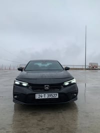 هوندا سيفيك 2022 Honda Civic 2022 اسود بونيد صبغ  جاملغ امامي تعديل با...