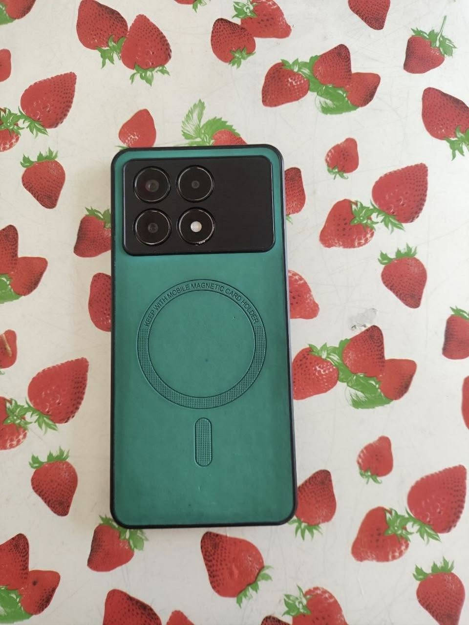 جهاز poco x6 pro 
ذاكره 512 
ببجي 120 فريم 
جهاز شرط الفحص و النضافه 
للمراوس فقط بايفون فقط


**إذا كنت صاحب هذا الإعلان وتريد حذفه لأي سبب، رجاءا أرسل رسالة إلى الدعم الفني**