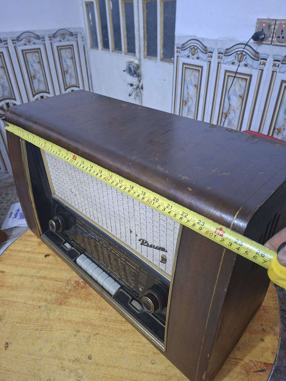 راديو لمبات صناعه المانيا خمسينات شغال ابلاد سحب قوي سعر ٢٠٠ الف يوجد توصيل كل المحافظات


**إذا كنت صاحب هذا الإعلان وتريد حذفه لأي سبب، رجاءا أرسل رسالة إلى الدعم الفني**