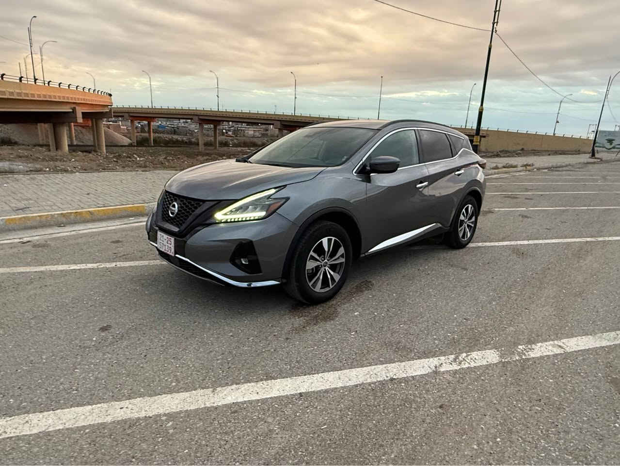 نيسان مورانو
2023
Sv awd
فول مواصفات 
بصمه
كشنات جلد 
كشنات هيتر
كشنين أمامي كهربائية 
شاشه كبير رادار جانبي
رادار امامي
رادار خلفي
لايتات led 
ليد امامي
تبريد مركزي
جاملغ سكن صبغ بدون دواخل
مع ربع بونيت بدون دواخل بذون ايرباك
مكان سياره كركوك
*********** كركوك, العراق
