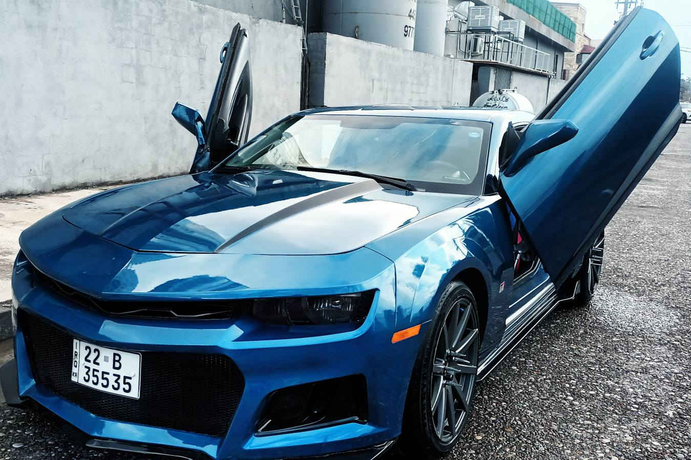 کامارو  مودیل 2010  حزام صبغ بو جوانی پشت پیش بی لیدان  گیر میکنه به شه رت نه کرایته وه سه یاره  به ناوی خومه سنه وی تازه تبرید کارابای هه مو  مزبورته رقم تلفون *********** أربيل, العراق
