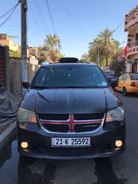 دوج كرفان للبيع او مرواس موديل 2018 فئة Sxt مكينة V6/3.6L وارد امريكي ...