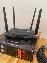 راوتر Tenda • نت ضوئي • كربلاء طويريج