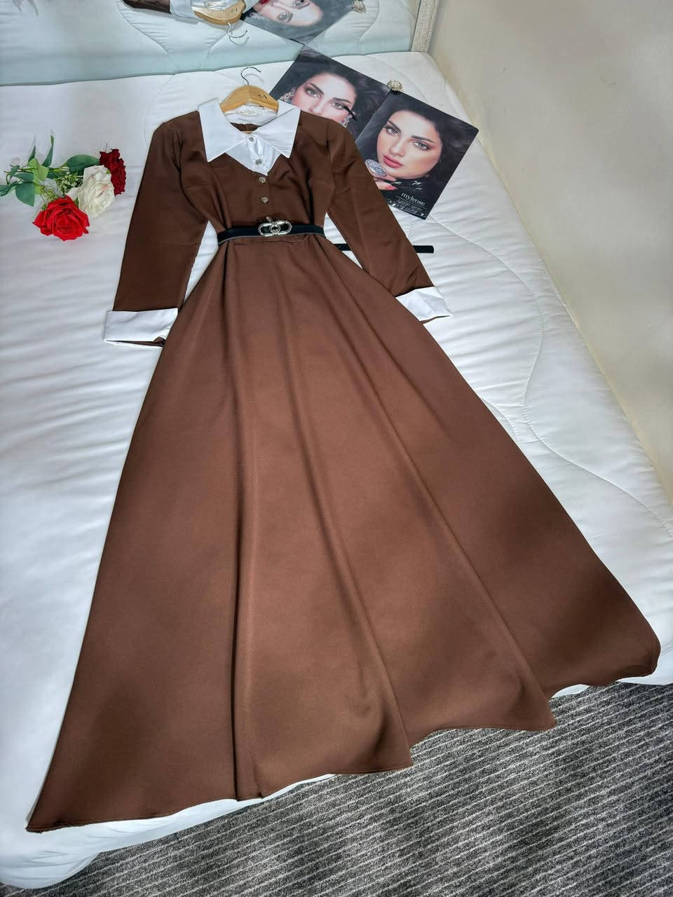 اذا عجبكم خلو لايك احبكم💕💕💕💕
الألوان :- كما معروضه الصورة
🎗️التلبيس :- 38 40 42 44 46 48 

للطلب دايركت
يوجد توصيل لجميع محافظات 
منشنوا اخواتكم💕


**إذا كنت صاحب هذا الإعلان وتريد حذفه لأي سبب، رجاءا أرسل رسالة إلى الدعم الفني**