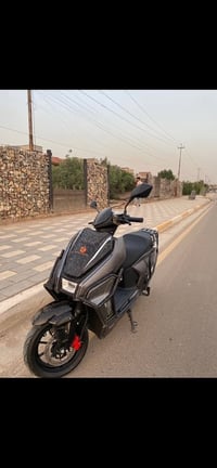 دراجه شحن 6 بطاريات كبار ملف 2500  تمشيك بل شحنه الواحده 80 كيلو  تشغي...