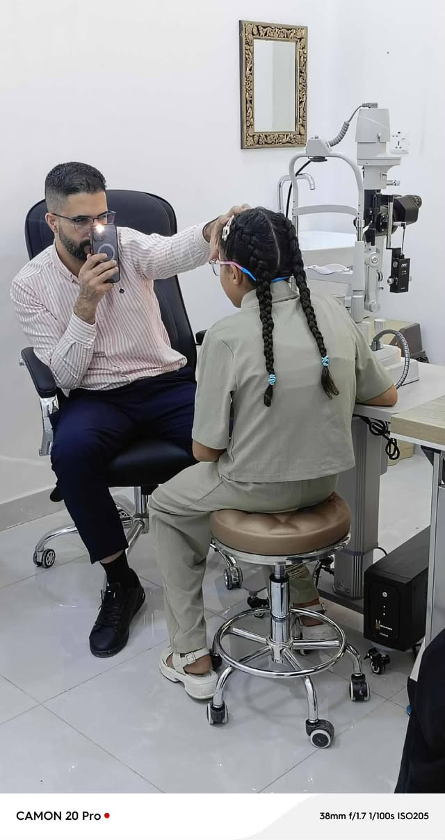 🔹 إعلان طبي
يُتواجد  الدكتور قاسم هاشم

اخصائي طب وجراحة العيون

 في عيادته الخاصة

🗓 يوم الأربعاء

📍 العنوان:

الحصوة – قرب مرطبات التفاحة الحمراء

مجمع عالم الطب التخصصي

📞 للحجز والاستفسار:

***********

أهلاً وسهلاً بكم، مع تمنياتنا للجميع بدوام الصحة والعافية. 👁️✨
