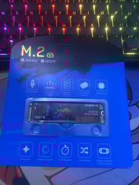 M.2 NVMe • ١٢٨جيجا • ٧٥٠٠MB/s