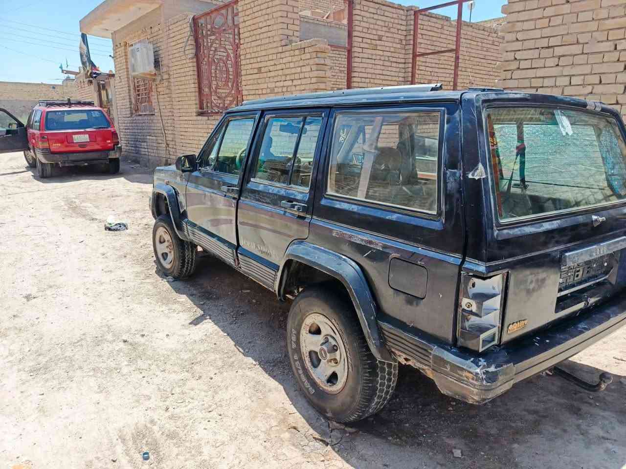 جيب للبيع موديل 92 رقم انبار انگليزي 

تحويل مباشر تريد غرضها مو جوده كشنها موجود ابطاينها موجوده سياره شغاله 
سعر 25 وبيها مجال لشراي   
عنوان ناصريه شطره  
***********
