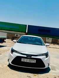 كورلا مديل 2023معوقين بسمي وارد امريكي حادث خلفي باب او جاملغ مبدل الب...