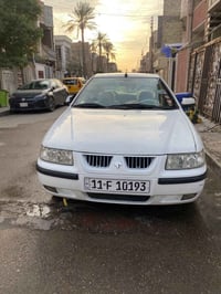 سمند مديل ١١ باسمي للبيع السياره كلش نضيفه وجاهزه محرك كير تبريد كله ع...