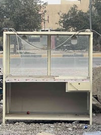 جامخانه المنيوم جديدة اشتغلت بيهة ٢٠ يوم للبيع 07719846272