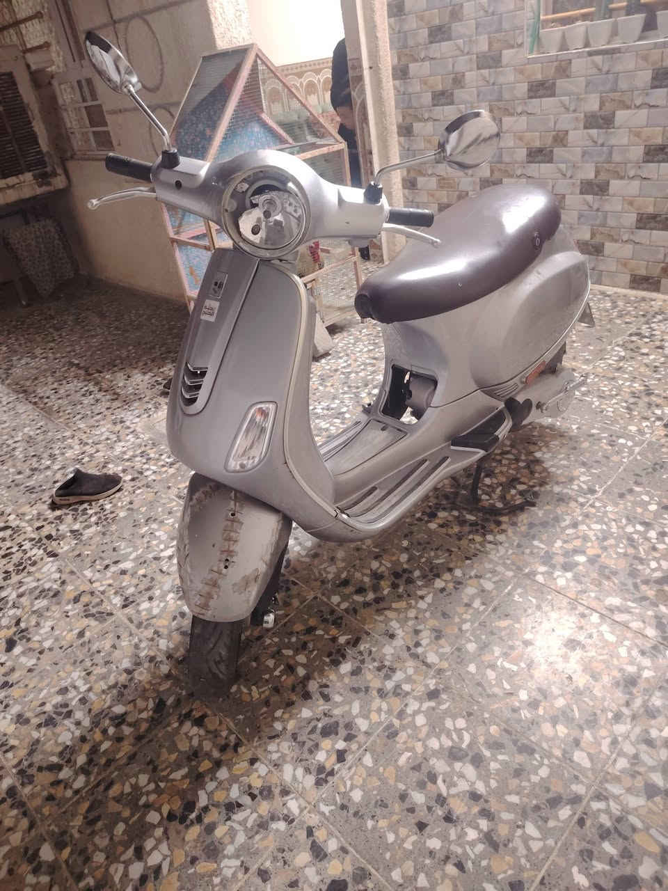 سلام عليكم دراجه فيسبا موديل 23 رقم اربيل دراجه بيعا اشخوط اثر كلبه السعر مليون وميتين *********** عنوان بغداد محرك مكفول
