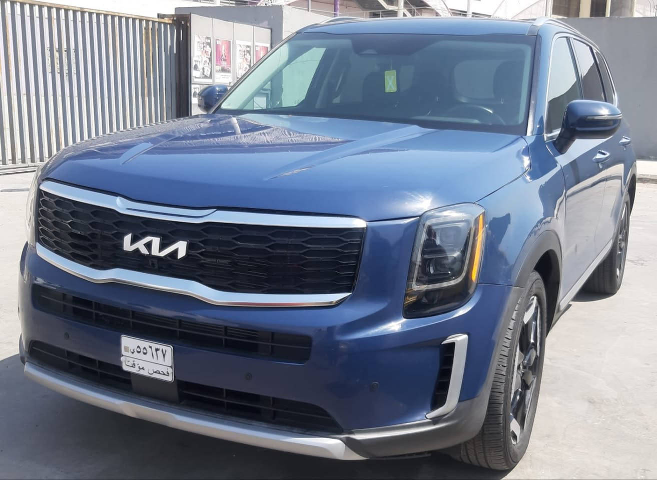 السلام عليكم
كيا تلورايد مديل 2023 x line 
مبدل بيه بنيد و خشم الجاملغ بارد بدون صبغ 
ماشيه 16 الف مايل 
سعره 235 و مجال بسيط جدا 
للاستفسار 
***********
