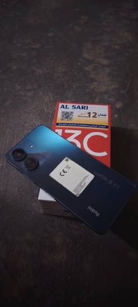 ريدمي 13C • بطارية 5000 • كاميرا 50ميغابكسل