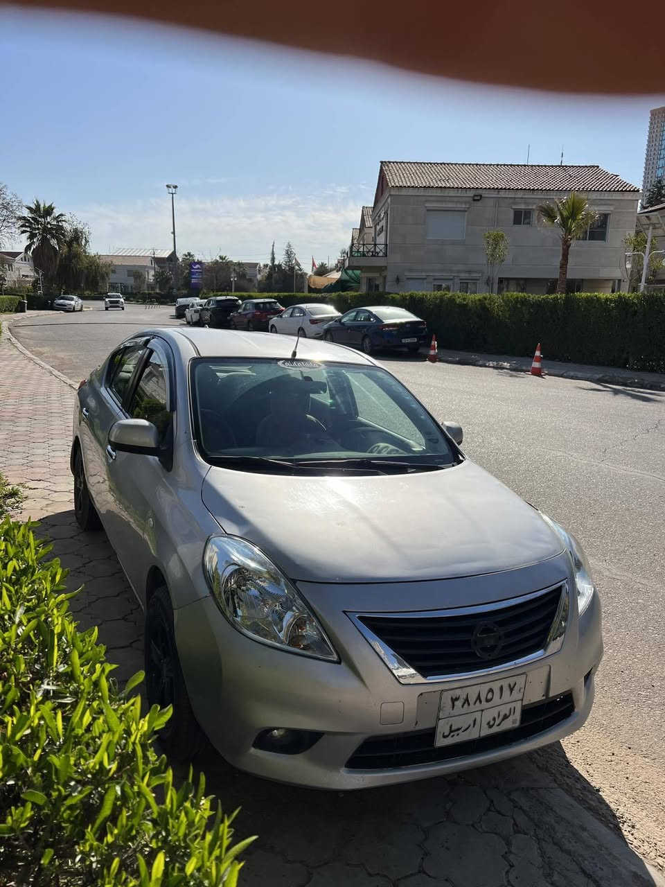 نيسان صني ٢٠١٤ سلفر بدون صبغ
فقط مكانين تعديل  بارد أربيل, العراق


**إذا كنت صاحب هذا الإعلان وتريد حذفه لأي سبب، رجاءا أرسل رسالة إلى الدعم الفني**