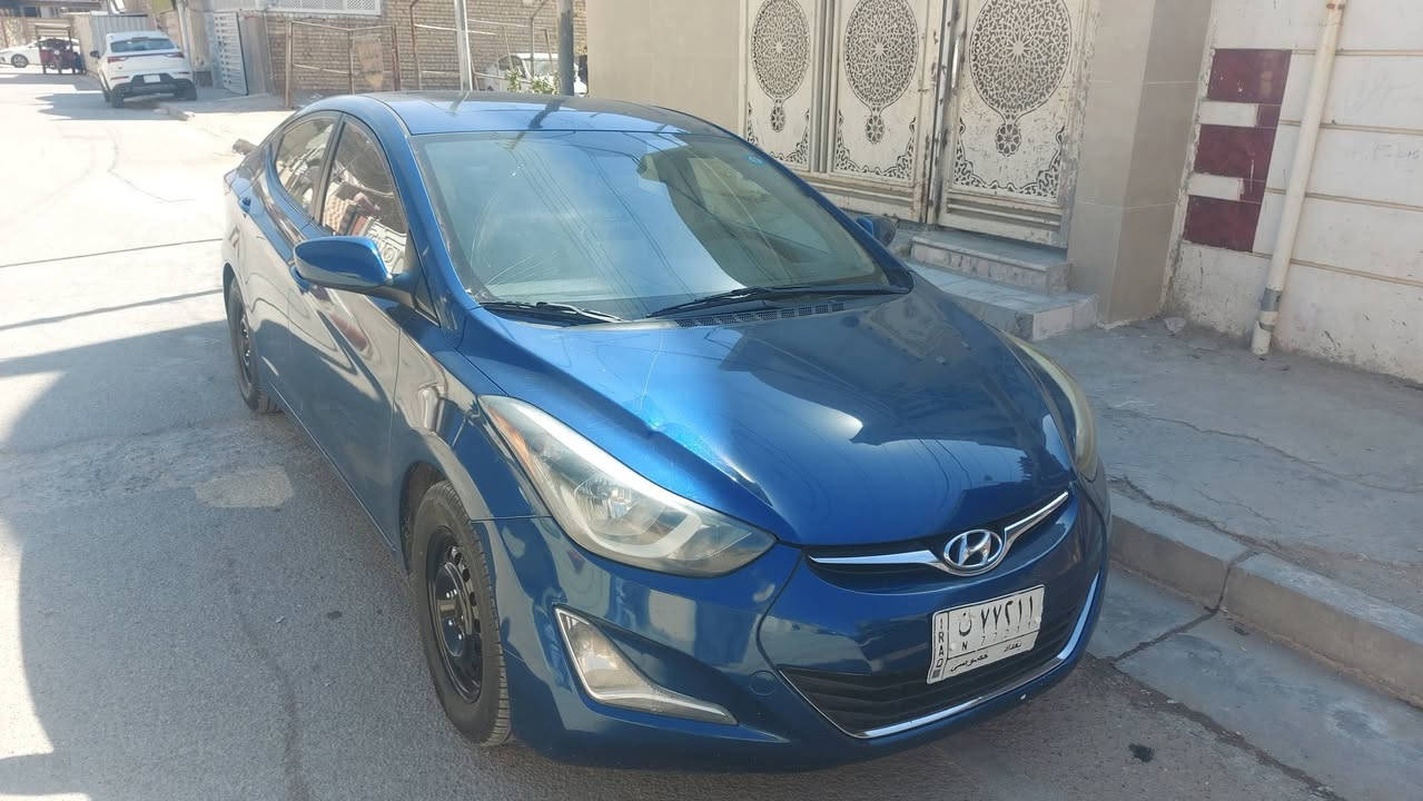 السلام عليكم
النترا ٢٠١٦ وارد امريكي للبيع 

الموصفات 

شاشة 

كامرة 

فتحة 

تدفئة بالكشنان 

وباقي الموصفات معروفة 

حادثه بأمريكا فقط باب السائق مصبوغ وبارد بالباب الخلفي 

وبالعراق صار بيه حادث بسيط ونصبغة الصفحة صبغ درجه اولى والسياره حلوه وجاهزه  صور الحادث مرفقة بالمنشور السيارة مكفوله الغود والشواصي 

كير ومكينة مكفولات 

مكانه بغداد 

السعر 103 

***********
