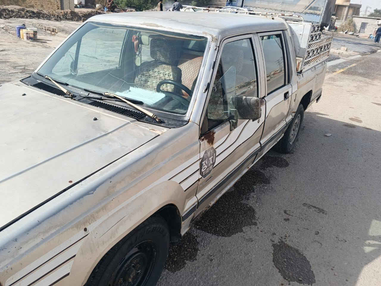 للبيع بيكم ميستوبشي موديل 93
السياره جاهزه من كلشي مكينه وكير سوناتا سنويه لل27 
مكان السياره البصره قضاء القرنه سعر السياره 35 وبيها مجال 
للاتصال ‏‪***********‬‏
