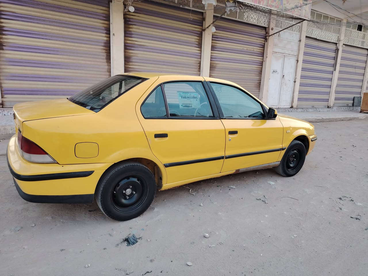 سلام عليكم سمند موديل 9 رقم بابل مصفره هيئه وغرامات مكينه بيه خيط تبخير وصافيه لاصوت ولا ابد كير جديد تخم تاير جديد دوشمه نضيفه دشبول جديد بيه جاملغ خلفي ودوس  لحد هسه مامصبوغه مسمكره جاهزه السياره مازدات وبكلايت تخم جديد السعر 25 وبيه وبيه مجال تشوفه غاليه اعبره 🤎 الرقم لاستفسار *********** مكاني بابل ابو غرق
