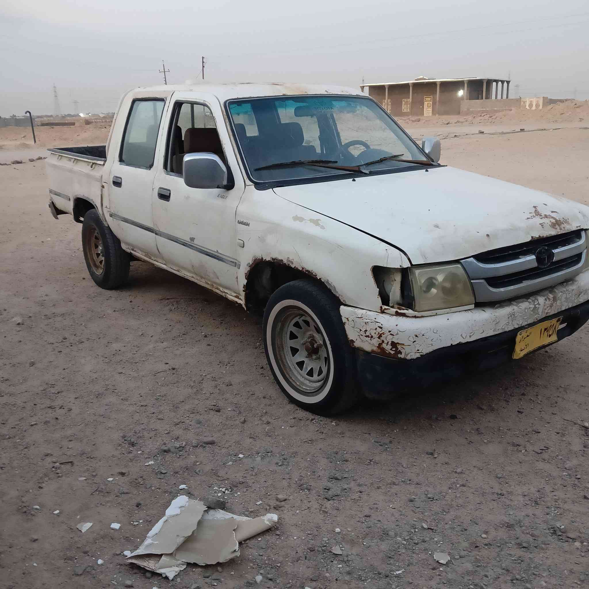 سلام عليكم سياره دير للبيع موديل 2007 مكينه وكير خير من الله  كير اوتماتيك السعر 19 مكاني بصره للاستفسار ***********
