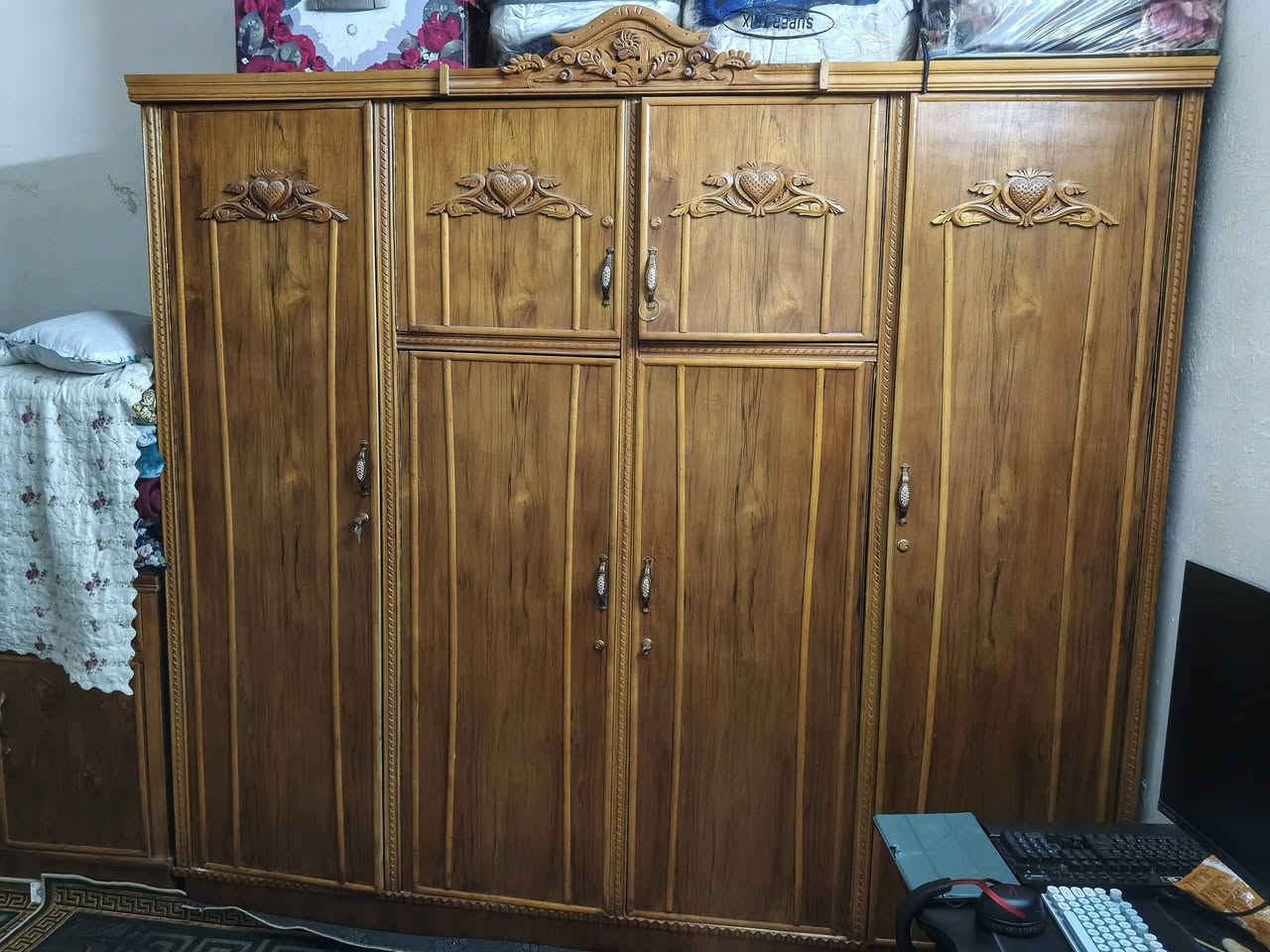 سلام عليكم كنتور ماضلي شهر من خذتة محتاج واريد ابيع اخو جديد مكاني حي جوادين 4بوب


**إذا كنت صاحب هذا الإعلان وتريد حذفه لأي سبب، رجاءا أرسل رسالة إلى الدعم الفني**