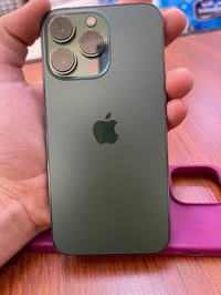 ايفون 13 برو ذاكرة 256 لون زيتوني للبيع ب سعر معقول 600 الف و بي مجال ...
