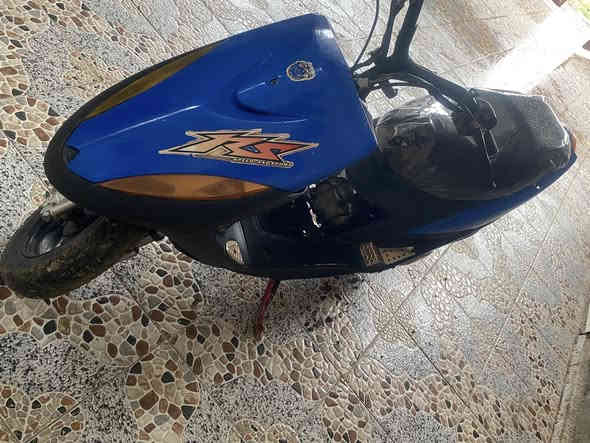 سلام عليكم دراجه ماكس للبيع توني بداله بوشه ٤٩ السعر خاص متواجد فيس 
وهاذه رقمي ***********
