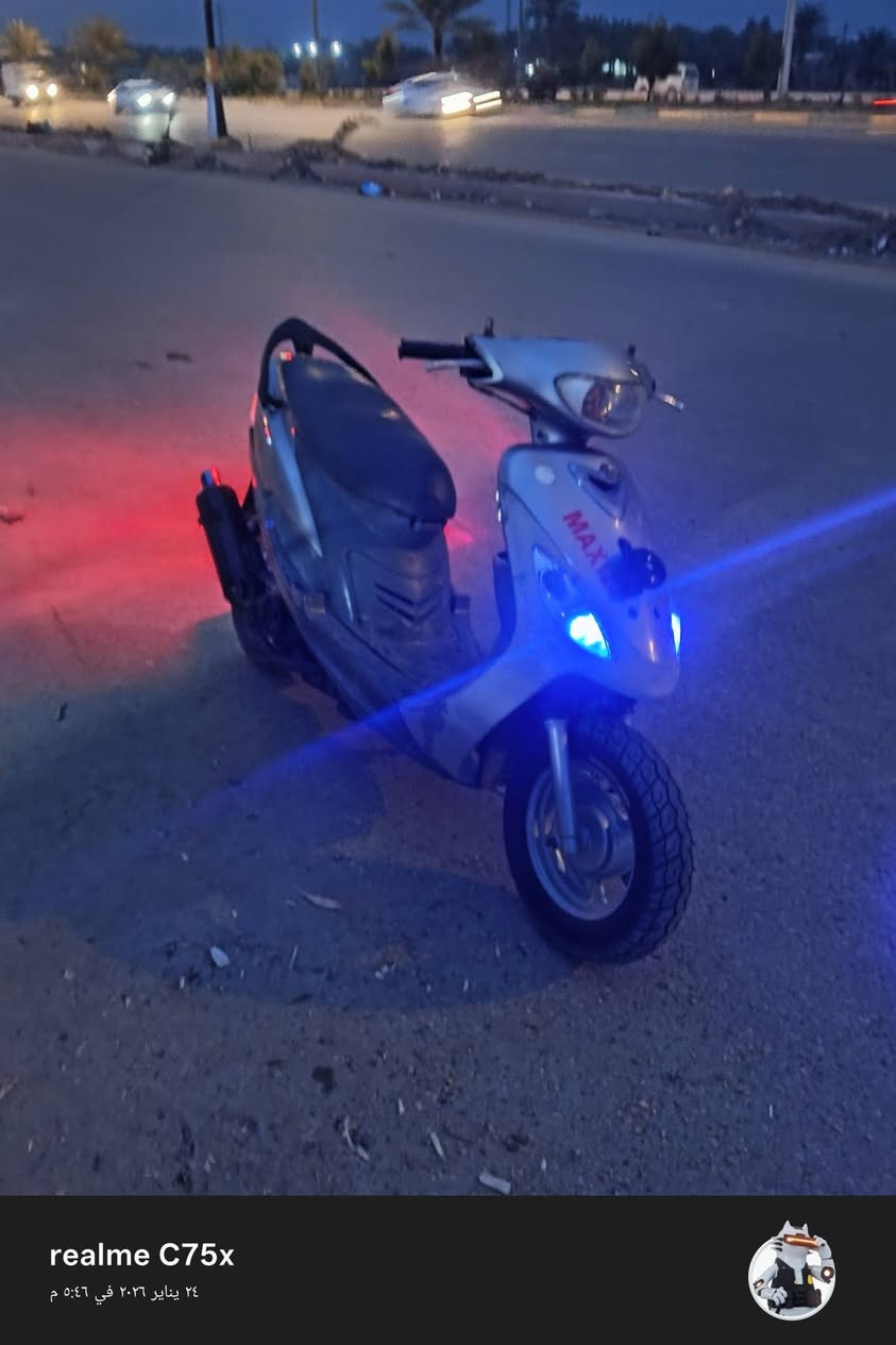 السلام عليكم للبيع 55 دراجه نظيفه وحلوه كهربائيات كلها شغاله  الدراجه ختم واحد  السعر 400 وبيها مجال قليل هذا الرقم ***********
