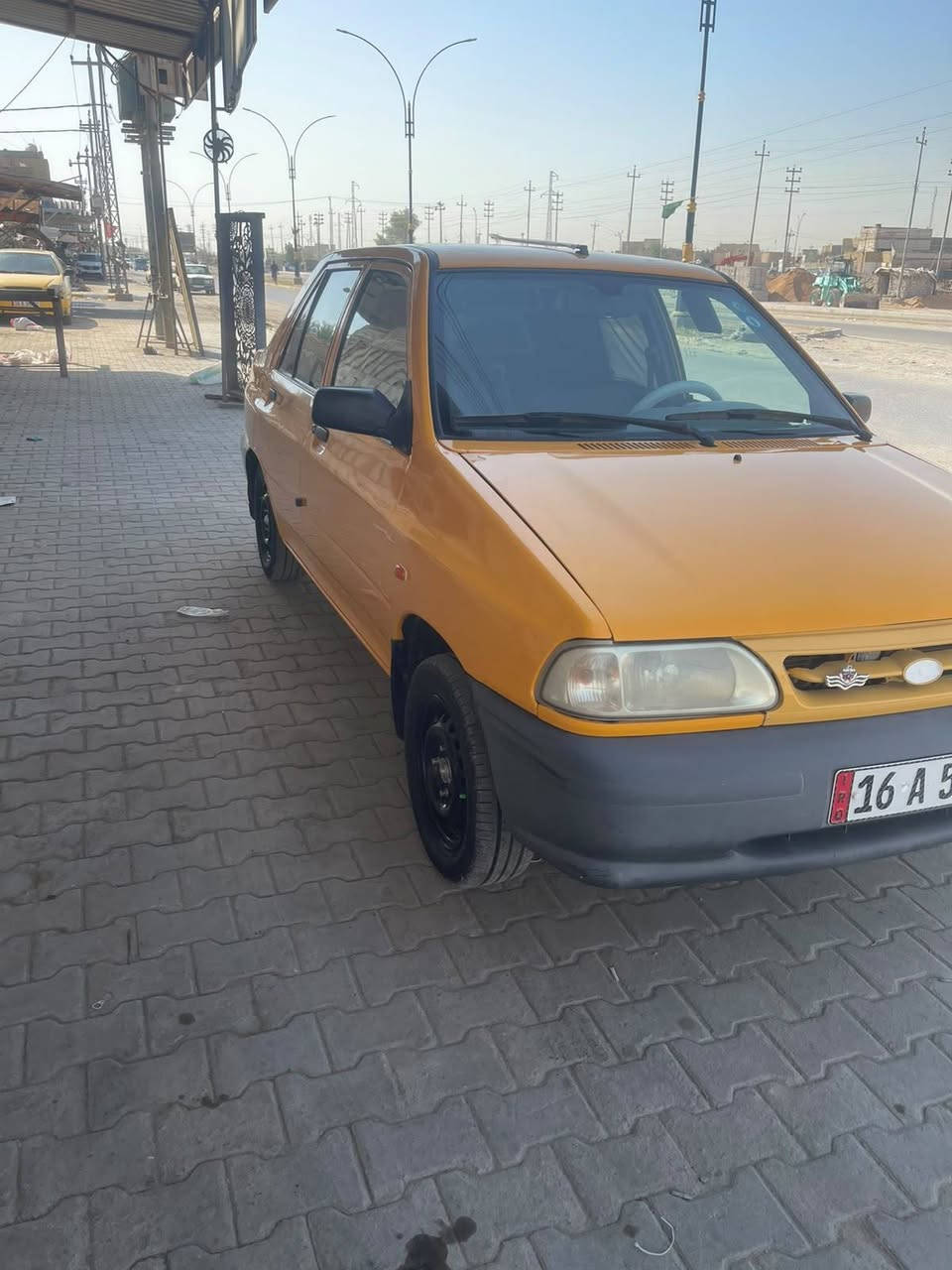 سايبه
موديل 23 ماشيه 80 عله وضع شركه 
مكان سياره ديوانيه 
*********** / ***********
