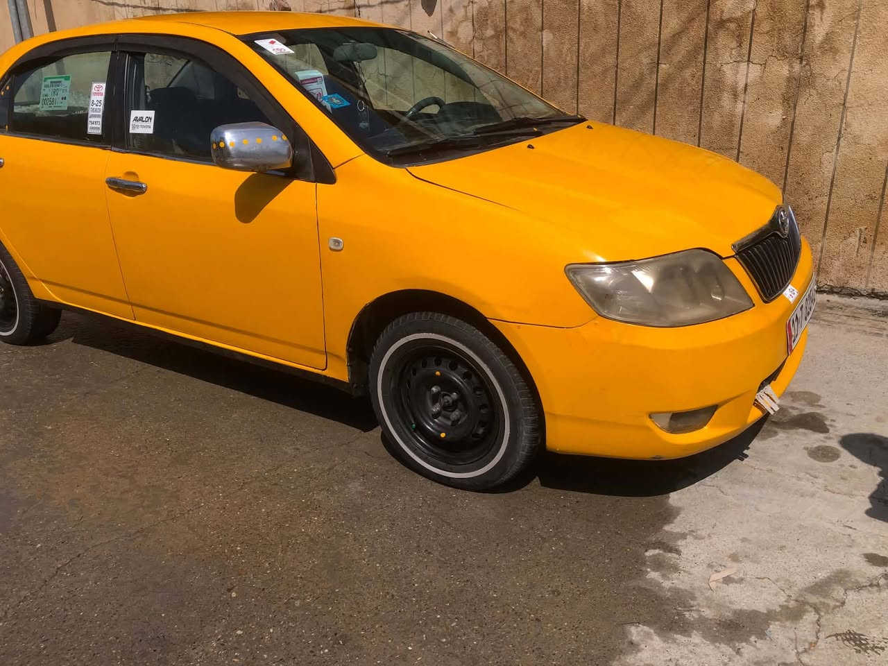 كورلا موديل 2007 كير اوتوماتيك مكينه شرط سياره مشروع وطني سقف  وتكمه بي معجون سياره شرط تحويل  نضيف مال شغل كهربائيات كله شغال سعر 58 بي مجال مو شراي لا تكسر بلسعر شراي تعال خاص او رقم للتواصل ***********
