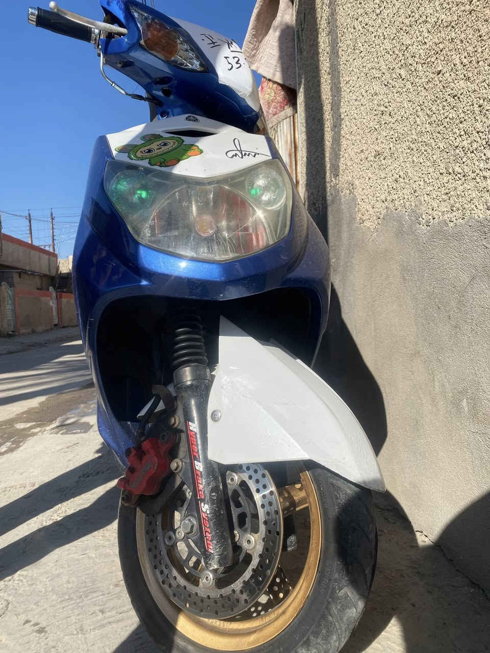 سلام عليكم سكنس فحل كابريتر مكينه مكفوله خرسه نكره سلف تخم تاير جديد كفرات بلاد كهربائيات كامله مكاني بغداد الحسينيه السعر 700وبيه مجال حك الجيه هـ***********
