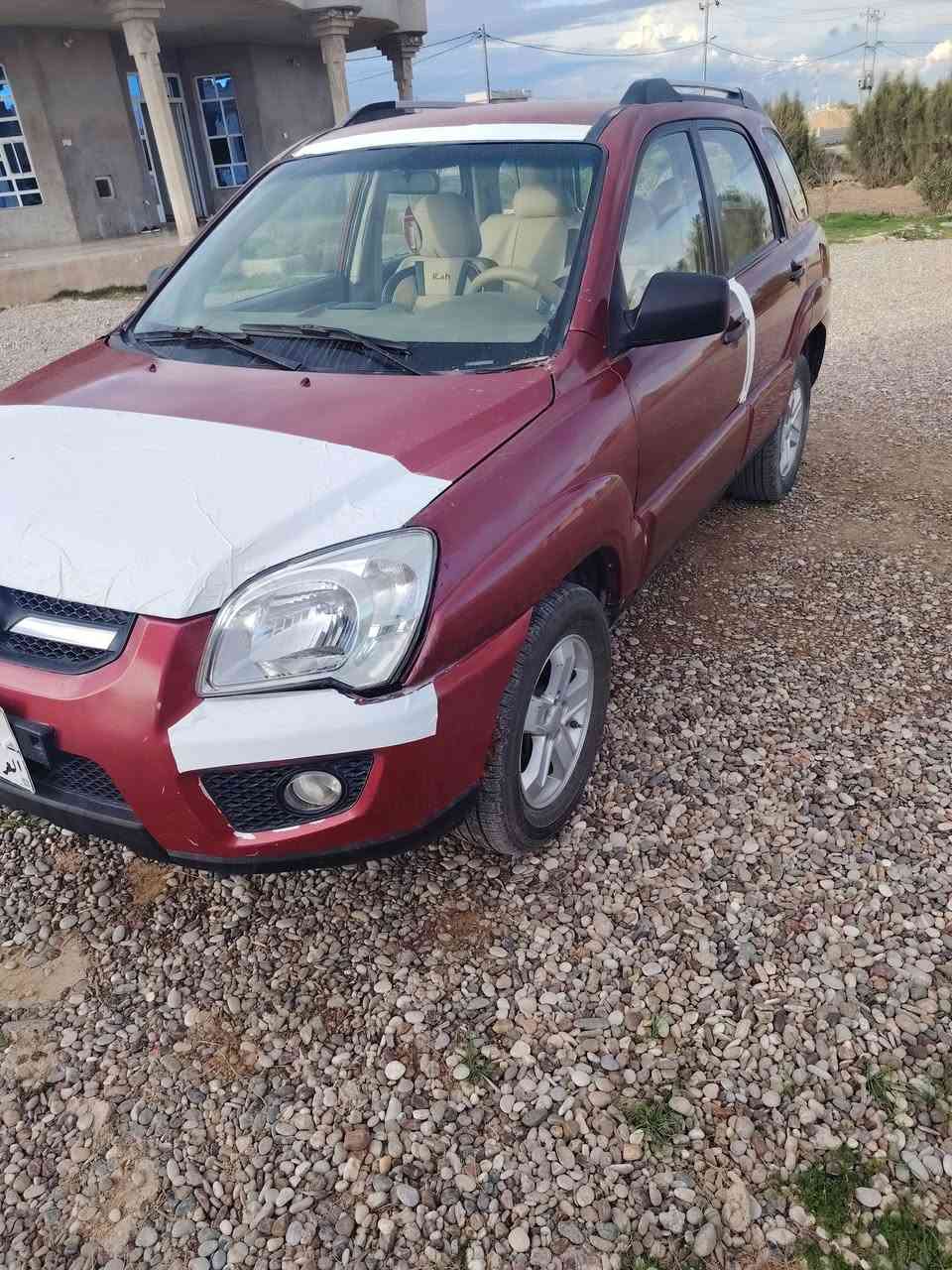 كيا سبورتج موديل 2009 گص
جاهزة من كلشي وكلها شرط 
السعر 45 وبيها مجال للطيبين  
للاستفسار الاتصال ***********
مكان السيارة الحويجة قرى الحلوات
