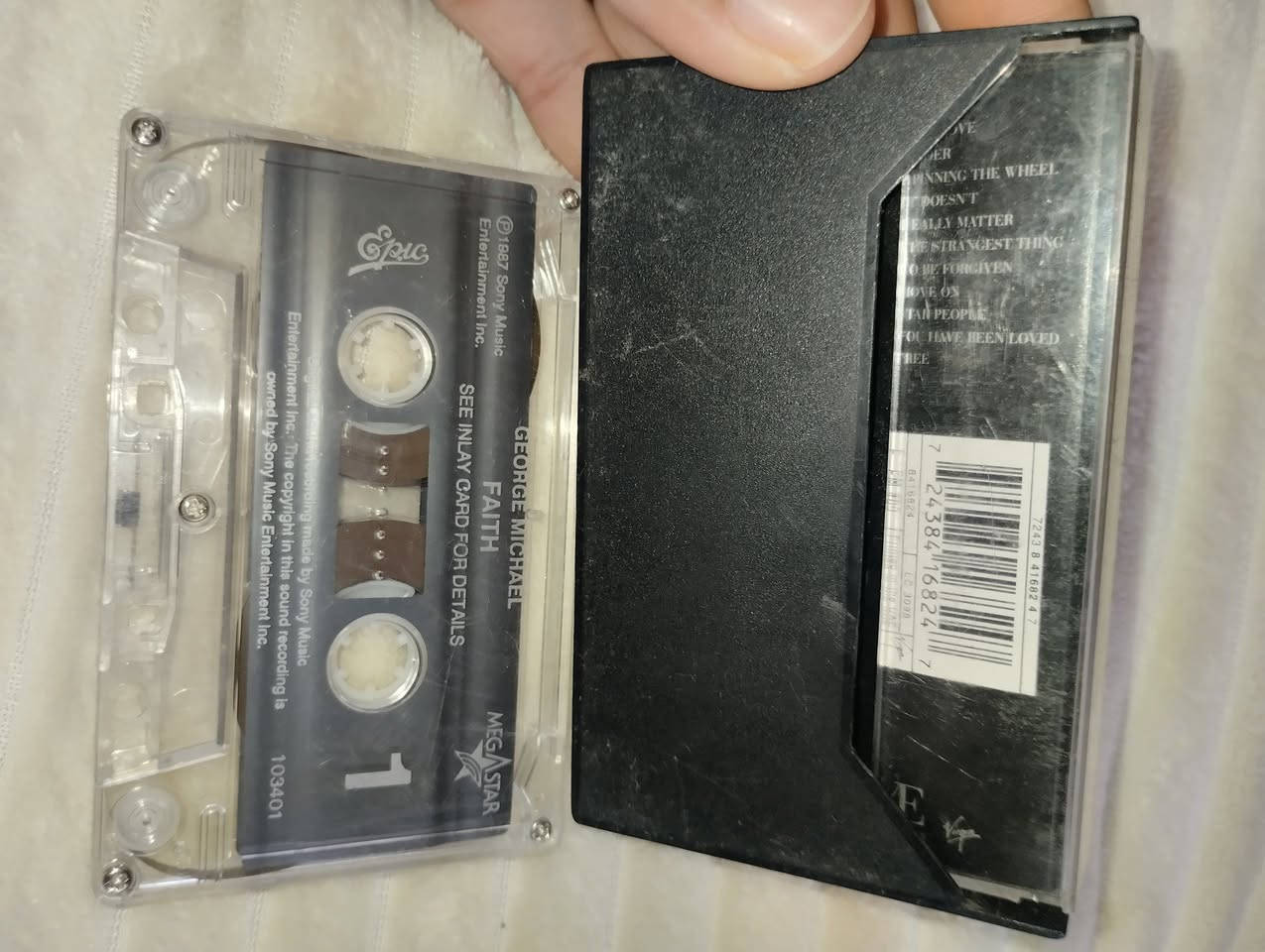 كاسيت أصلي GEORGE MICHEL OLDER


**إذا كنت صاحب هذا الإعلان وتريد حذفه لأي سبب، رجاءا أرسل رسالة إلى الدعم الفني**