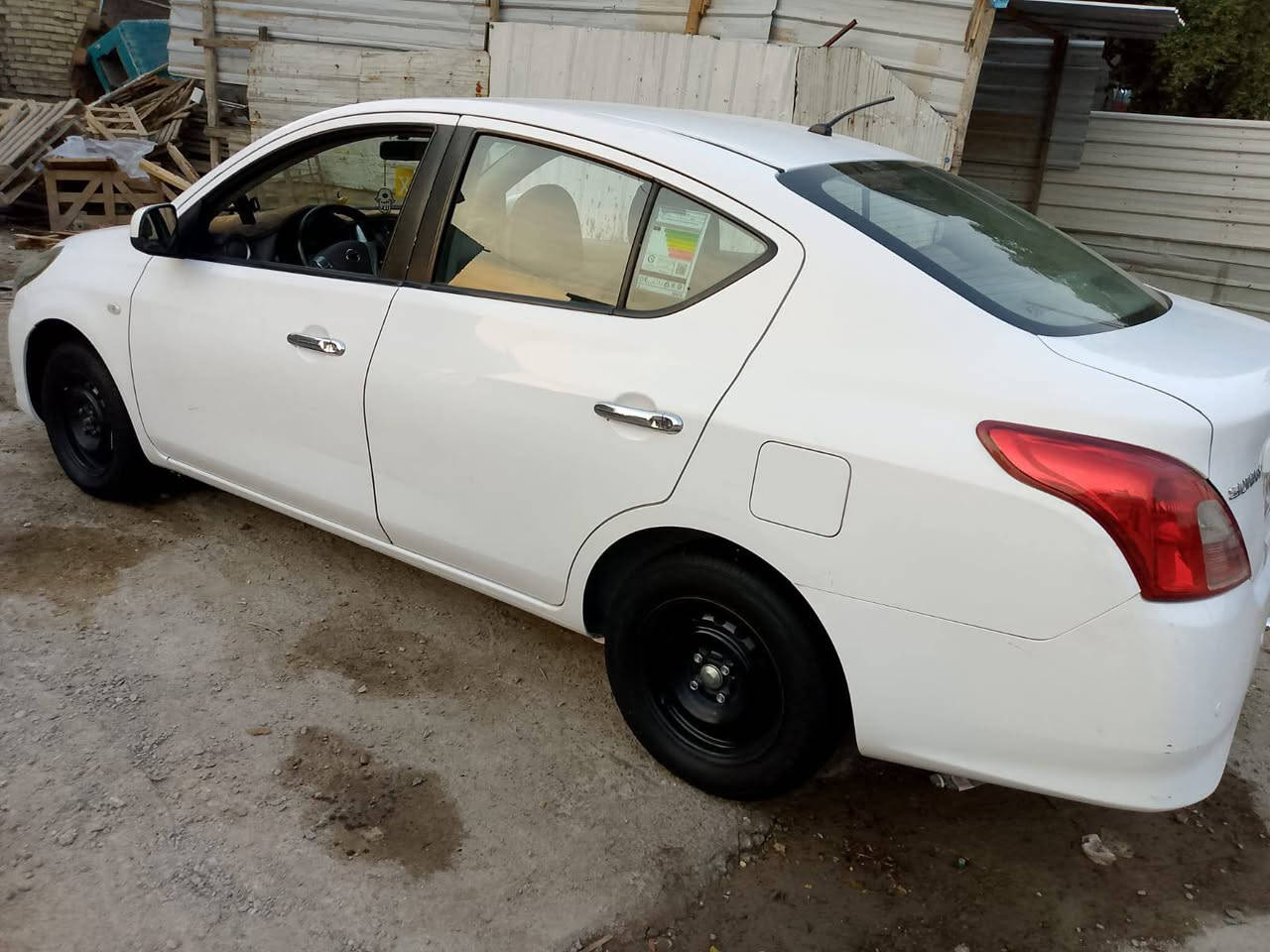 نيسان سني 2019 مكفوله من دعاميه لدعاميه ع وضع شركه بدون حادث ولا صبغ ماشيه 133 بغداد بسمي سياره بدون اي نقص
مكاني بغداد الدورة 
سعر 110

***********
