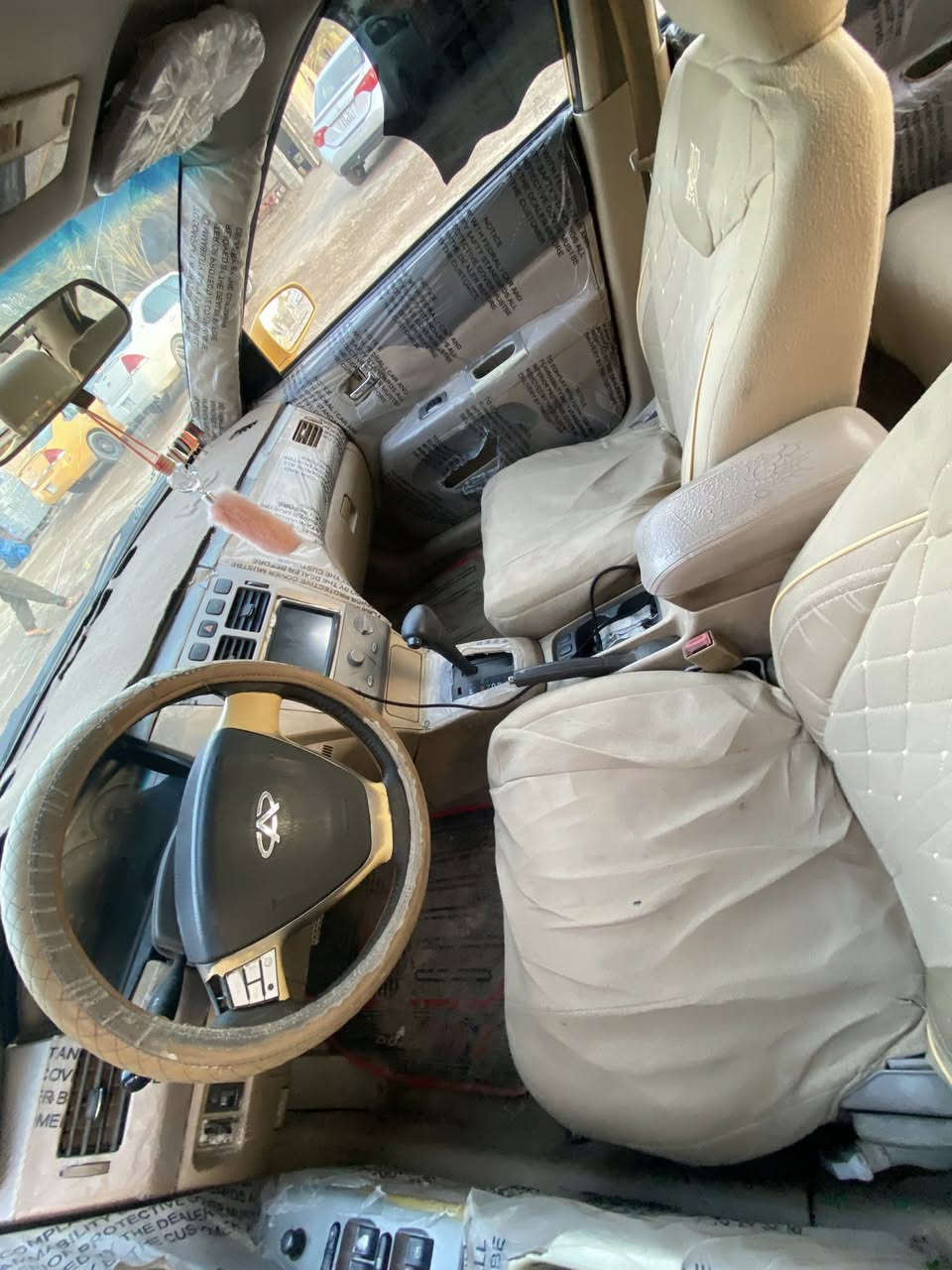 السلام عليكم اخواني شيري A5   موديل 2010 كير ومحرك كامري ابو جف تخم تاير جديد يرهم مراوس او بيع رقم بغداد تحويل مصفره هيه و غرامات سعر 35 مكاني ديالى تقاطع قدس ***********
