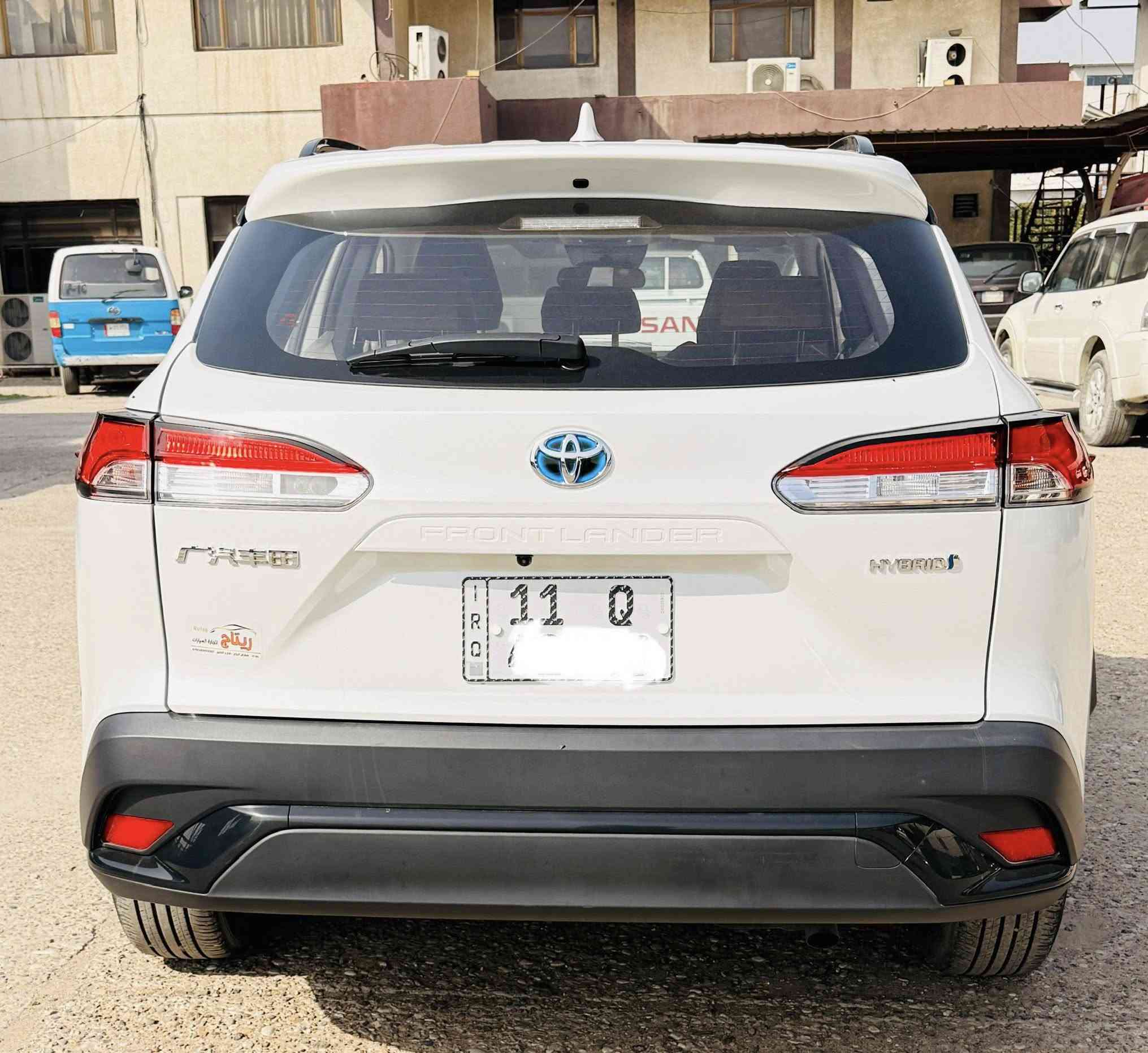 فرونت لاندر 2024 HEV كفالة عامة 
 رادار ،كشنات جلد ،سلايد روف  كرسي سائق كهرباء ، صندوق كهرباء ,محرك 2000  
ماشيه 30 الف كيلو , هايبرد شحن ذاتي كل المواصفات اصلية بدون  عمل
بصمة ، دخول ذكي   
هاندر بريك بصمة ، اوتو هولد ، ٣ وضعيات قيادة ، تحديد مسار ، اوتو بريك ، مثبت سرعة 
 حساس اطارات  ، كامره خلفية ، تحكم سترين 
 رقم بغداد
26 مليون   
عنوان بغداد الدوره
***********
